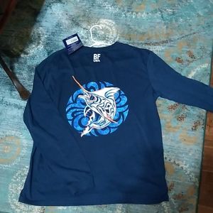 Bluefin UV protection long sleeve T-shirts